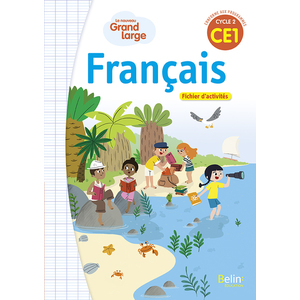 GRAND LARGE CE1 CAHIER D'ACTIVITES - ED.2019