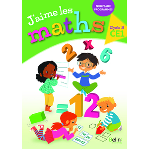 J'AIME LES MATHS CE1 FICHIER ED.2017