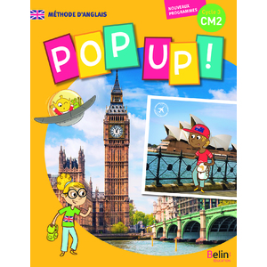 POP UP ! CM2 LIVRE ELEVE ED.2017