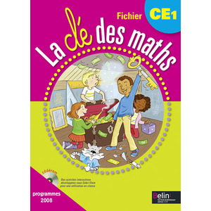 LA CLE DES MATHS CE1 FICHIER ED.2009