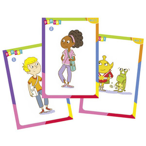 POP UP ! CM1 FLASHCARDS ED.2015