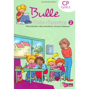 BULLE LECTURE CP CAHIER 2 ED.2008