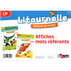 LITOURNELLE CP AFFICHETTES MOTS ED.2014