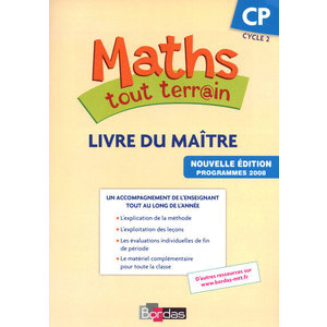 MATHS TOUT TERRAIN CP GUIDE PEDAGOGIQUE ED.2016