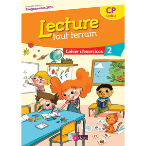 LECTURE TOUT TERRAIN CP CAHIER D'EXERCICES 2 - ED.2017