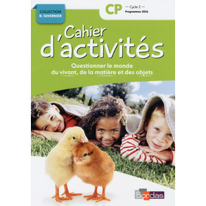 QUESTIONNER LE MONDE CP CAHIER D'ACTIVITES - ED.2018