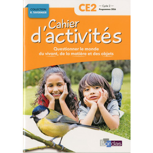 QUESTIONNER LE MONDE CE2 CAHIER D'ACTIVITES - ED.2018