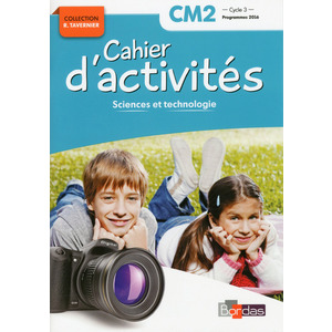 QUESTIONNER LE MONDE CM2 CAHIER D'ACTIVITES - ED.2018