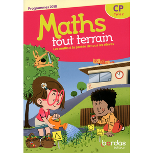 MATHS TOUT TERRAIN CP FICHIER DE L'ELEVE 2019