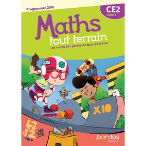 MATHS TOUT TERRAIN CE2 MANUEL ELEVE - ED.2020