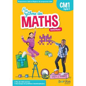 AU RYTHME DES MATHS CM1 FICHIER ELEVE ED.2020