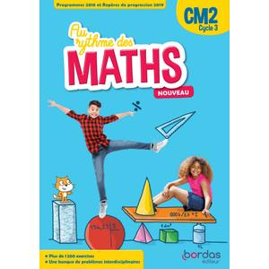 AU RYTHME DES MATHS CM2 FICHIER ELEVE - ED.2020