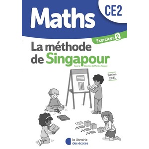 MATHS METHODE DE SINGAPOUR CE2 PACK 10 CAHIERS ELEVE 2 - ED.2021