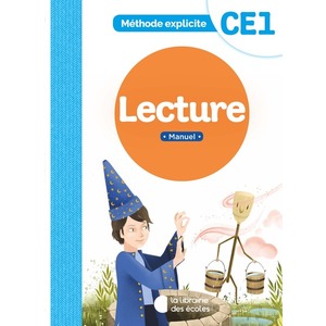 METHODE EXPLICITE LECTURE CE1 MANUEL ELEVE - ED.2021