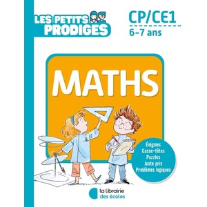 LES PETITS PRODIGES MATHS CP - ED.2021