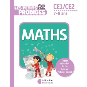 LES PETITS PRODIGES MATHS CE1 - ED.2021