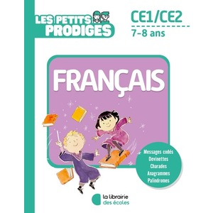 LES PETITS PRODIGES FRANCAIS CE1 - ED.2021