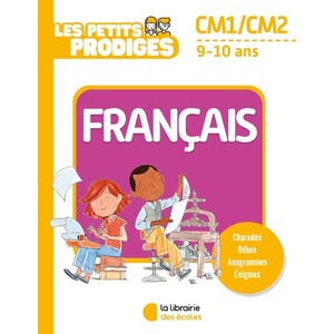 LES PETITS PRODIGES FRANCAIS CM1 - ED.2021