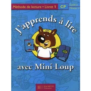 J APPRENDS A LIRE AVEC MINI-LOUP LIVRET 1 BROCHE