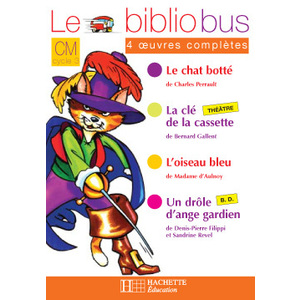 BIBLIOBUS N17 CM LE CHAT BOTTE