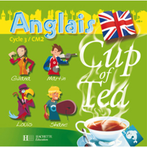 CUP OF TEA CM2 - 2 CD AUDIO CLASSE