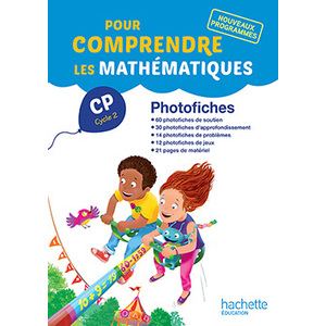 POUR COMPRENDRE LES MATHS CP PHOTOFICHES ED.2016