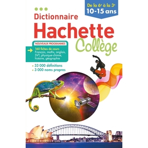 DICTIONNAIRE HACHETTE COLLEGE 2019