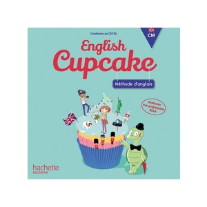 ENGLISH CUPCAKE CM CD AUDIO - ED.2018