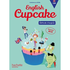 ENGLISH CUPCAKE CM POSTERS - ED.2018