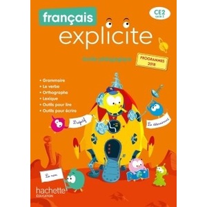 FRAN?AIS EXPLICITE CE2 GUIDE PEDAGOGIQUE - ED. 2020