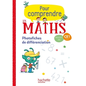 POUR COMPRENDRE LES MATHS CE1 PHOTOFICHES ED.2018