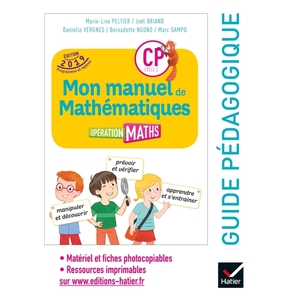 OPERATION MATHS CP ED.2019 - GUIDE PEDAGOGIQUE