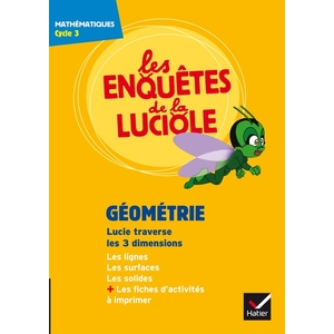 LES ENQUETES DE LA LUCIOLE CYCLE 3 DVD6 GEOMETRIE