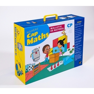 CAP MATHS CP ED. 2019 - MALLETTE DE MATERIEL POUR LA CLASSE