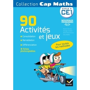 CAP MATHS CE1 ACTIVITES JEUX ED.2016