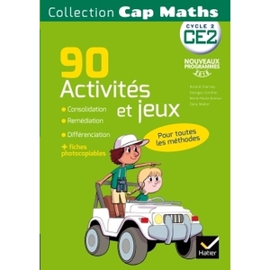 CAP MATHS CE2 ACTIVITES ET JEUX ED.2016