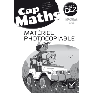CAP MATHS CE2 MATERIEL PHOTOCOPIABLE ED.2016