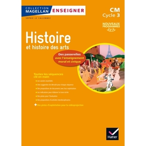 MAGELLAN CM GUIDE ENSEIGNER L'HISTOIRE ED.2016