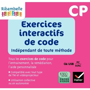 RIBAMBELLE CP ACTIVITES DE CODE POUR TNI - CLE USB