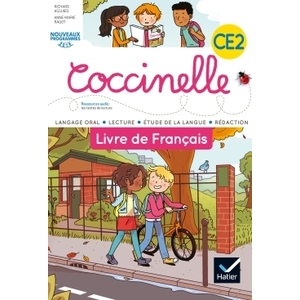 COCCINELLE CE2 LIVRE DE FRANCAIS MANUEL ELEVE ED.2016