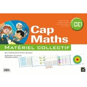 CAP MATHS CE1 MATERIEL POUR L'ENSEIGNANT ED.2014