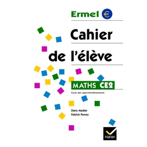 MATHS ERMEL CE2 CAHIER ED 2001