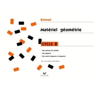 ERMEL GEOMETRIE CYCLE 3 MATERIEL COLLECTIF