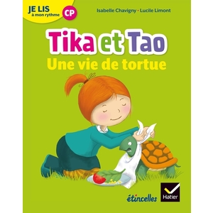 ETINCELLES CP TIKA ET TAO - UNE VIE DE TORTUE