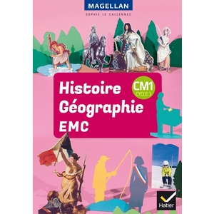 MAGELLAN HISTOIRE GEO EMC CM1 MANUEL ELEVE - ED.2018