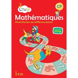 LITCHI MATHEMATIQUES CP - PHOTOFICHES - ED. 2019