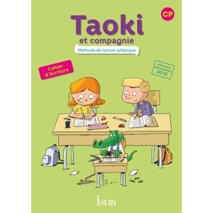 TAOKI ET COMPAGNIE CP CAHIER D'ECRITURE - ED 2017