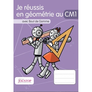 JE REUSSIS EN GEOMETRIE AVEC BOUT DE GOMME CM1