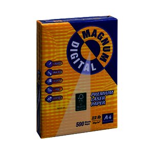 CARTON 5 RAMETTES 500F A4 80G MAGNUM Digital