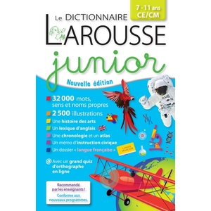 DICTIONNAIRE LAROUSSE JUNIOR 2019